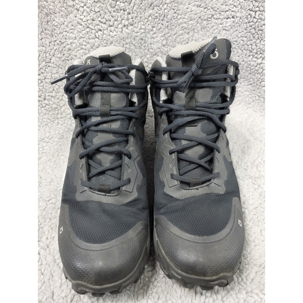 Oboz Katabatic Mid B-Dry Men's 13 Waterproof Hiking Athletic Boots Shoes Grey - Picture 2 of 16